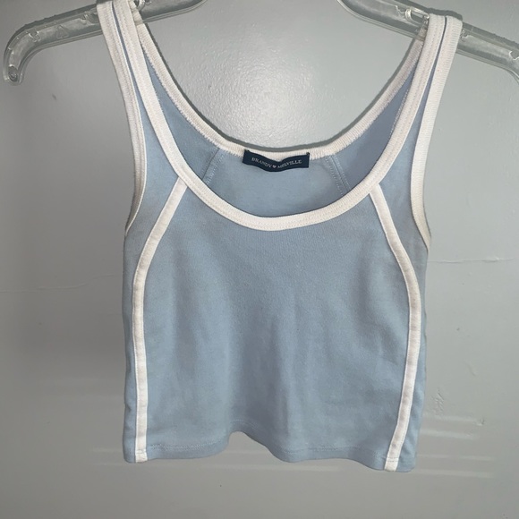 Brandy Melville Tops - Brandy Melville Lauren Tank Baby Blue
